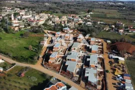 ISTRA, POREČ - Moderna vila u izgradnji u okolici Poreča, Kaštelir-Labinci, Casa