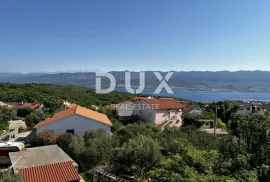 Otok Krk, okolica Šila -  Kuća s pogledom na more, Dobrinj, Ev