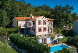 OPATIJA, IČIĆI, FALALELIĆI - vila s bazenom, saunom i prekrasnim pogledom na more, Opatija - Okolica, Casa