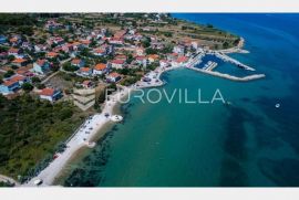 Otok Pašman, Dobropoljana, građevinsko zemljište 1.058 m2, Pašman, Земля