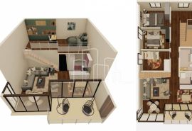Penthouse s tri spavaće sobe Poljine novogradnja prodaja, Sarajevo Centar, Διαμέρισμα