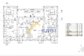 PRVI RED DO MORA-STAN 82,86m2-PLOMIN, Kršan, Flat