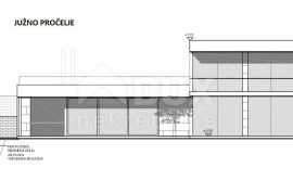 ISTRA, BRTONIGLA - Moderna kuća sa bazenom u izgradnji sa predivnim pogledom, Brtonigla, Σπίτι