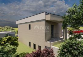 ISTRA, BRTONIGLA - Moderna kuća sa bazenom u izgradnji sa predivnim pogledom, Brtonigla, بيت