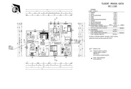 KASTAV- stan /etaža, 3S+DB, 93,85 m2 na 1 katu novogradnje, Kastav, Kвартира