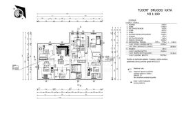 RIJEKA, KASTAV - stan /etaža, 3S+DB, 100 m2 na 2 katu, NOVOGRADNJA, 2650 EUR m2, SPUŠTENA CIJENA! TOP PRILIKA!, Kastav, Appartamento