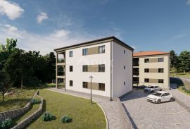 KASTAV- stan /etaža, 3S+DB, 95,74 m2 na 1 katu novogradnje, Kastav, Apartamento