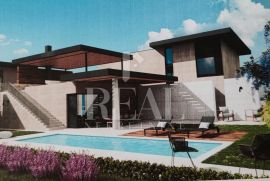 Villa 270m2 moderne arhitekture,panoramski pogled na more!, Vodnjan, Famiglia