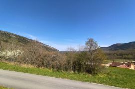 Građevinsko zemljište s panoramskim pogledom, okolica Oprtlja, Oprtalj, Земля