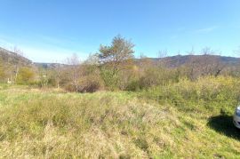 Građevinsko zemljište s panoramskim pogledom, okolica Oprtlja, Oprtalj, Terrain