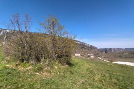 Građevinsko zemljište s panoramskim pogledom, okolica Oprtlja, Oprtalj, Arazi