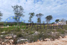 Zemljište s panoramskim pogledom na MORE, okolica Rovinja, Bale, Terreno