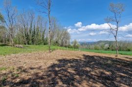 ISTRA, RAKOTULE -Građevinsko zemljište ispred zelene površine s prekrasnim otvorenim pogledom, Karojba, Земля