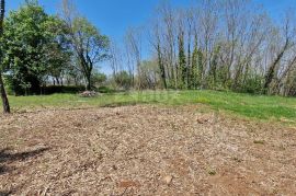 ISTRA, RAKOTULE -Građevinsko zemljište ispred zelene površine s prekrasnim otvorenim pogledom, Karojba, Terra