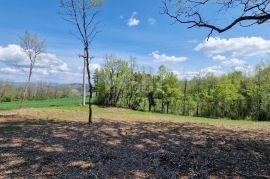 ISTRA, RAKOTULE -Građevinsko zemljište ispred zelene površine s prekrasnim otvorenim pogledom, Karojba, Terra