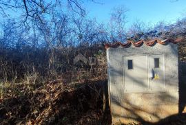 ISTRA, MANJADVORCI - Građevinsko zemljište sa građevinskom dozvolom, 1040 m2, Barban, Terreno