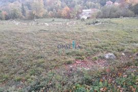 Matulji-Kućeli građevinsko zemljište 3530 m2 s pogledom na more, Matulji, Terra