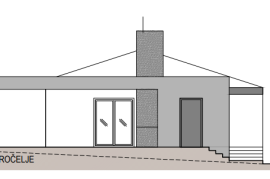 Zemljište s projektom i građevinskom dozvolom, okolica Marčane, Marčana, Γη