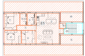 PENTHOUSE U  LUKSUZNOJ NOVOGRADNJI, Privlaka, Kвартира