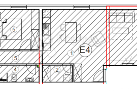 NOVOGRADNJA LUKSUZNI APARTMAN U PRIVLACI, Privlaka, Appartement