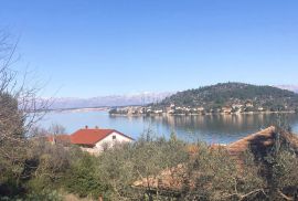 ZADAR, UGLJAN - Građevinsko zemljište s predivnim pogledom a more, Kali, Land