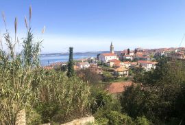 ZADAR, UGLJAN - Građevinsko zemljište s predivnim pogledom a more, Kali, Земля