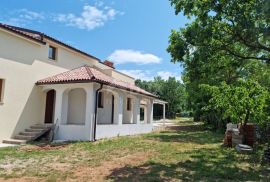 ISTRA, SVETI PETAR U ŠUMI- prekrasna vila u izgradnji na prostranoj okućnici!, Sveti Petar U Šumi, House