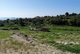 VODICE, atraktivno građevinsko zemljište s pogledom na more, Vodice, Land