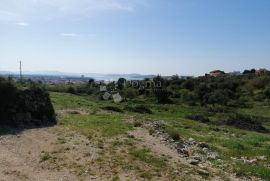 VODICE, atraktivno građevinsko zemljište s pogledom na more, Vodice, Land