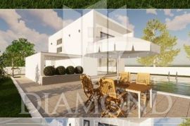 Kaštel, novogradnja! Predivna moderna kuća sa bazenom!, Buje, Famiglia