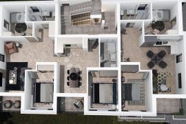Moderan stan s velikim vrtom i prostranom terasom - Stan S2, Pula, Apartamento