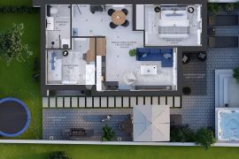 Moderan stan s velikim vrtom i prostranom terasom - Stan S2, Pula, Kвартира