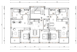 Moderan penthouse sa tri spavaće sobe - Stan S4, Pula, شقة