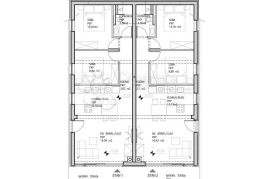 Useljiva novogradnja pogledom na more i bazenom!, Novalja, Wohnung