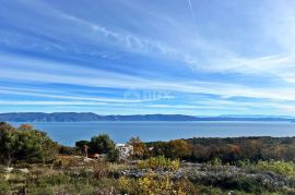 ISTRA, RABAC - Investicijsko zemljište sa senzacionalnim pogledom, Labin, Terreno