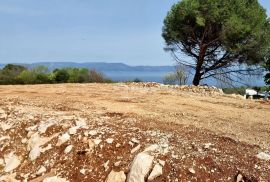 ISTRA, RABAC - Investicijsko zemljište sa senzacionalnim pogledom, Labin, Terrain