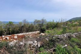 ISTRA, RABAC - Investicijsko zemljište sa senzacionalnim pogledom, Labin, Land