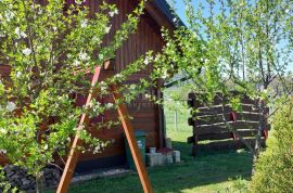 OTOČAC, LIČKO LEŠČE - Kuća u prirodi s bazenom, Otočac, House