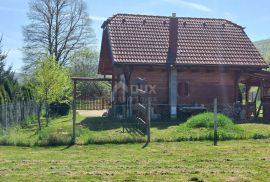 OTOČAC, LIČKO LEŠČE - Kuća u prirodi s bazenom, Otočac, House