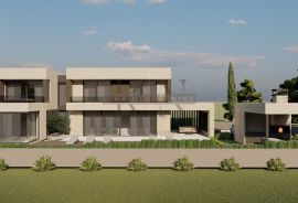 ISTRA - POREČ - KAŠTELIR - VILLA SA 4 SOBE + TERETANOM + BAZENOM!, Kaštelir-Labinci, House