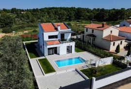 ISTRA, POREČ - Moderna kuća sa bazenom na rubu naselja s pogledom na more, Poreč, Casa