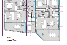 Tribunj-**NOVOGRADNJA** S2 stan u prizemlju s vrtom , pogled na more, Tribunj, Appartment