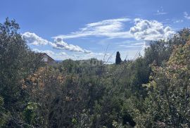 OTOK UGLJAN, KUKLJICA - Građevinsko zemljište s pogledom na more, Kukljica, Terrain