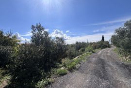 OTOK UGLJAN, KUKLJICA - Građevinsko zemljište s pogledom na more, Kukljica, Zemljište