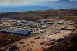 KUKULJANOVO INDUSTRIJSKA ZONA - građevinski teren 35867m2 za halu / poslovnu zgradu, Bakar, Terrain