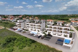 AKCIJA!! MODERNA NOVOGRADNJA 70M OD MORA, PENTHOUSE, P8, Privlaka, شقة