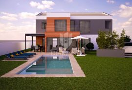 Marčana, okolica, odlična nova kuća sa bazenom, Marčana, Casa