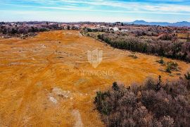 Barban, jug Istre, veliko građevinsko zemljište za 53 objekta, Barban, Terrain