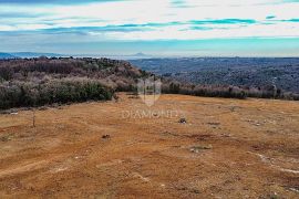 Barban, jug Istre, veliko građevinsko zemljište za 53 objekta, Barban, Land