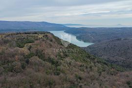 Barban, jug Istre, veliko građevinsko zemljište za 53 objekta, Barban, Arazi